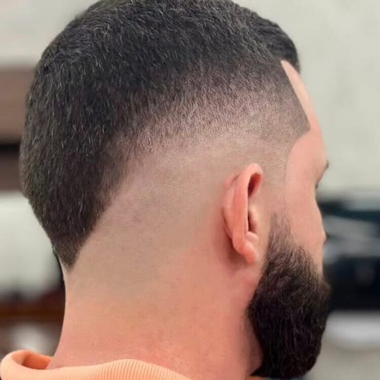 Corte de Cabelo - Modelo 03 da Barbearia