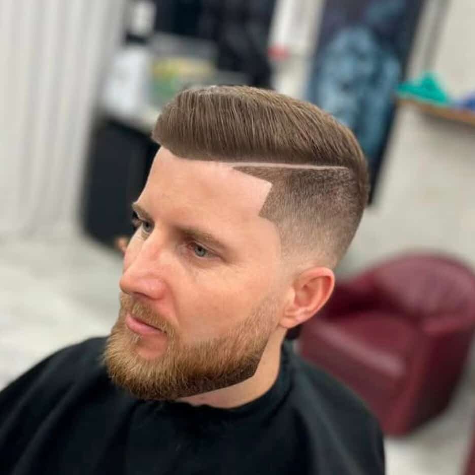 Corte de Cabelo - Modelo 06 da Barbearia