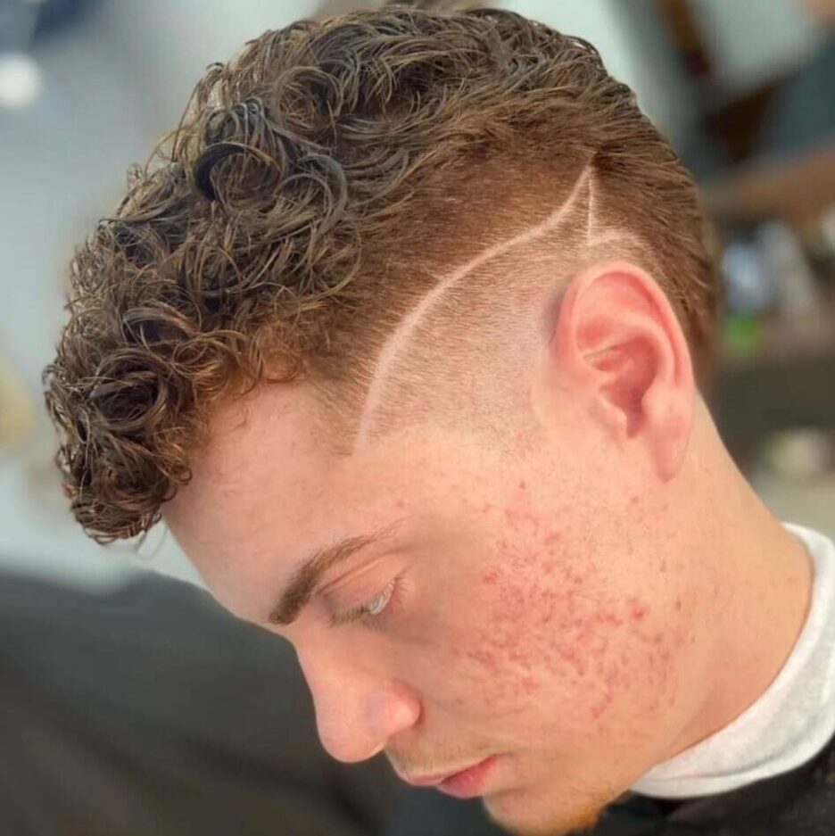 Corte de Cabelo - Modelo 08 da Barbearia