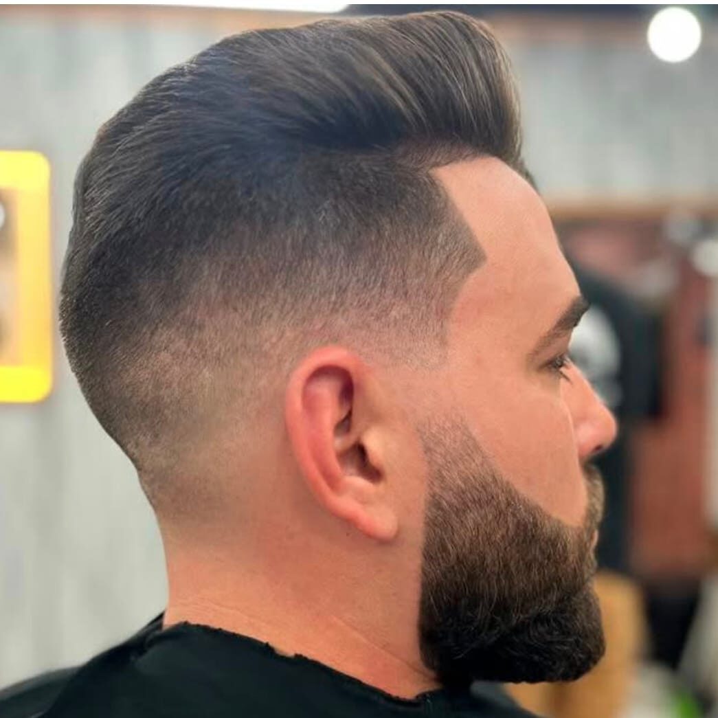 Corte de Cabelo - Modelo 07 da Barbearia