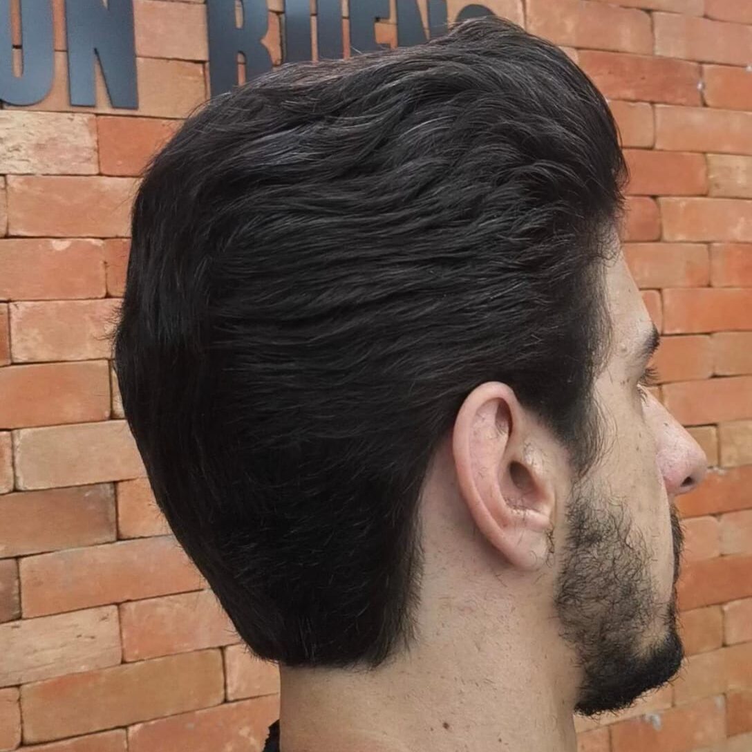 Corte de Cabelo - Modelo 10 da Barbearia